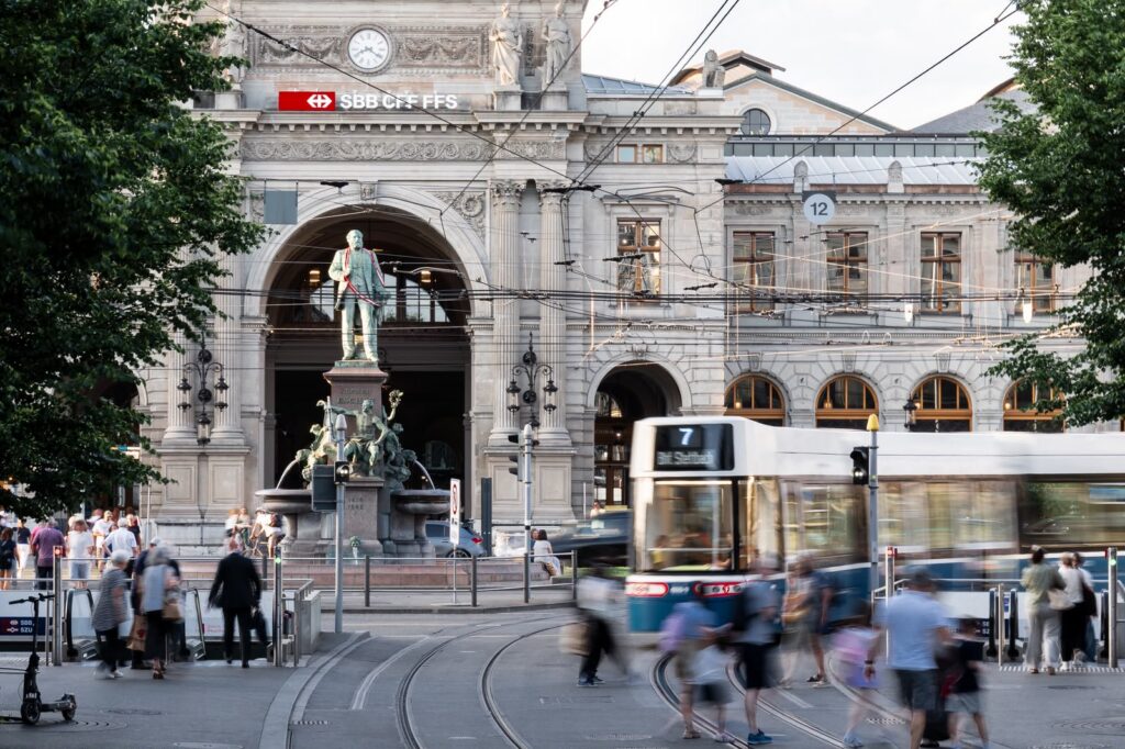 Hauptbahnhof Zürich – Projekt der ReWert AG