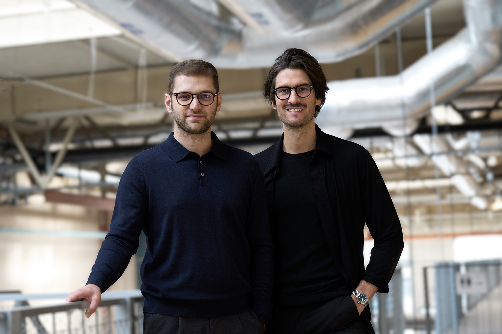 Dario Vötsch und Robin Berger, Geschäftsführer und Inhaber der ReWert AG