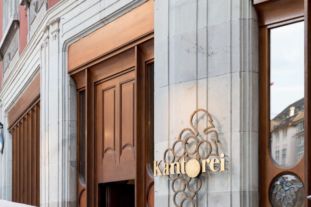 Restaurant Kantorei in Zürich – Projekt der ReWert AG
