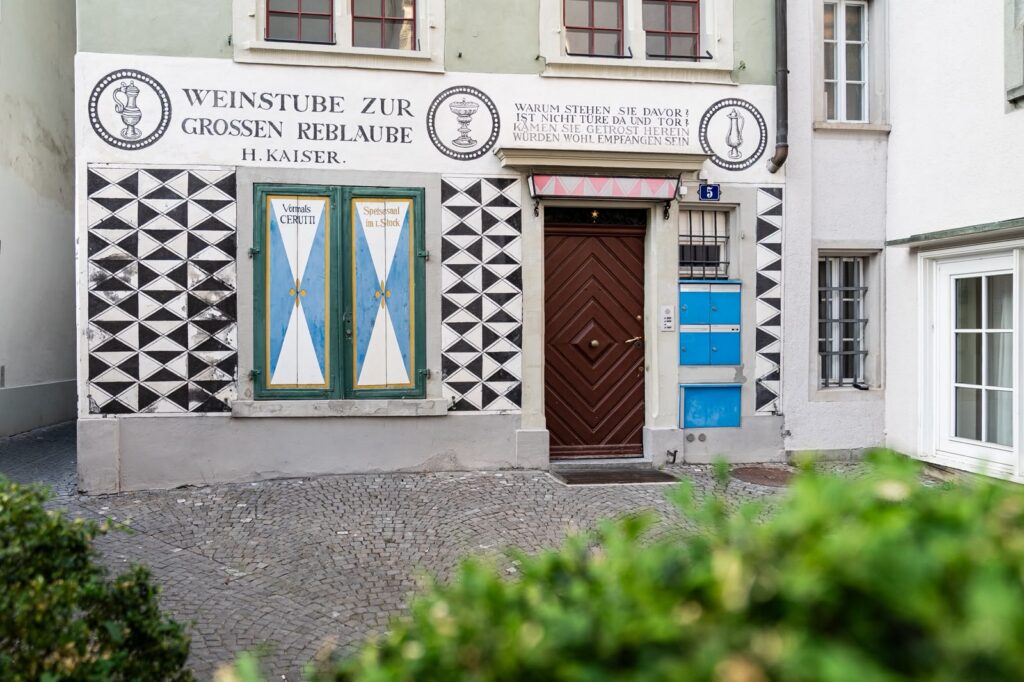 Restaurant Reblaube in Zürich – Projekt der ReWert AG